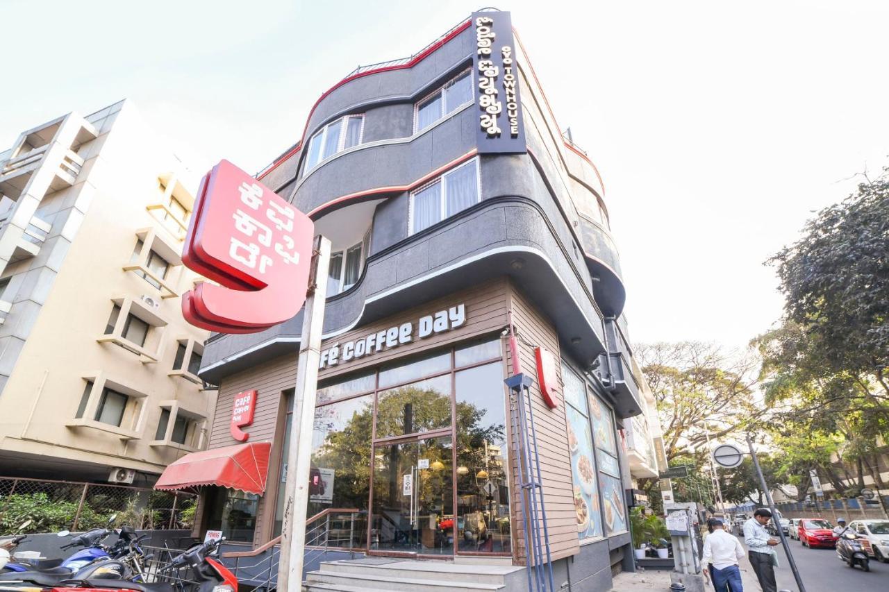 오요 타운하우스 364 리치먼드 로드 호텔 벵갈루루 외부 사진