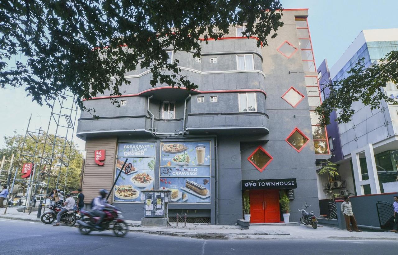오요 타운하우스 364 리치먼드 로드 호텔 벵갈루루 외부 사진