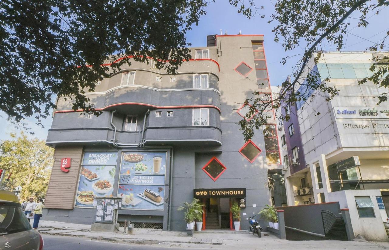 오요 타운하우스 364 리치먼드 로드 호텔 벵갈루루 외부 사진